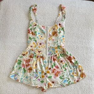 Wild Fable Multicolor Floral Jumpsuit